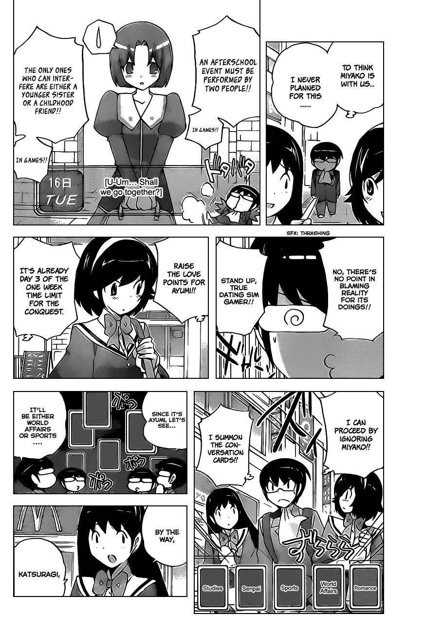 The World God Only Knows Chapter 127 - Page 3