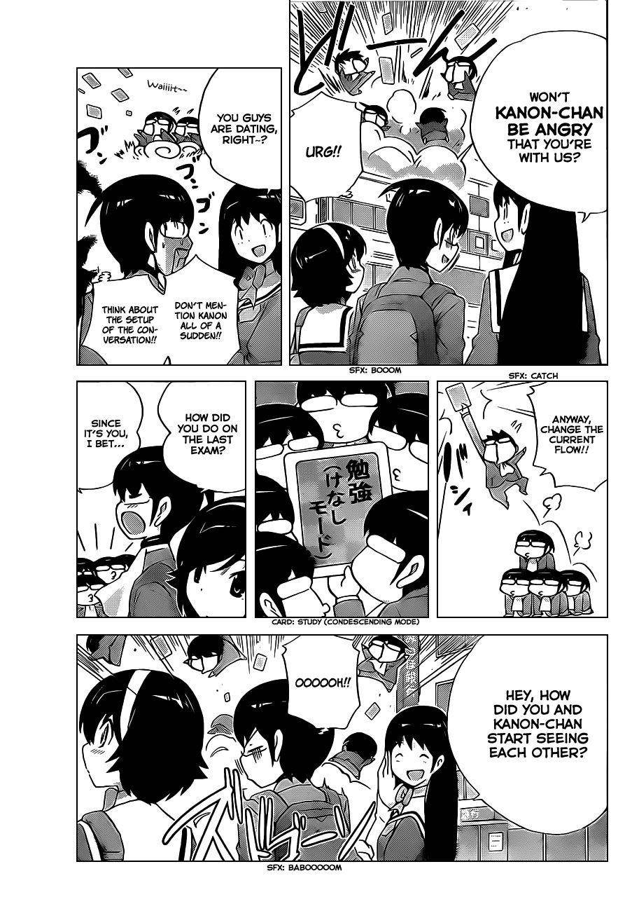 The World God Only Knows Chapter 127 - Page 4