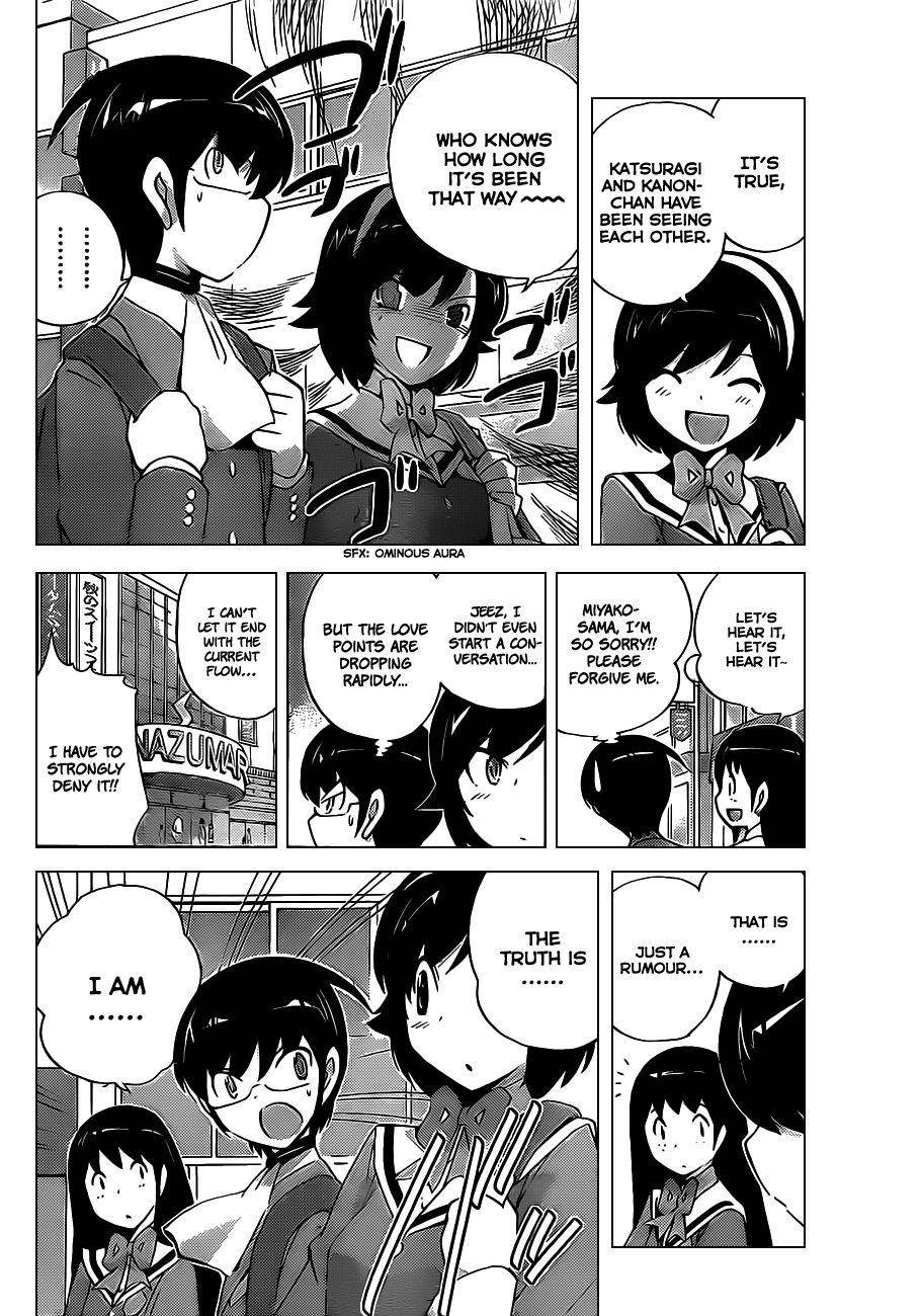 The World God Only Knows Chapter 127 - Page 5