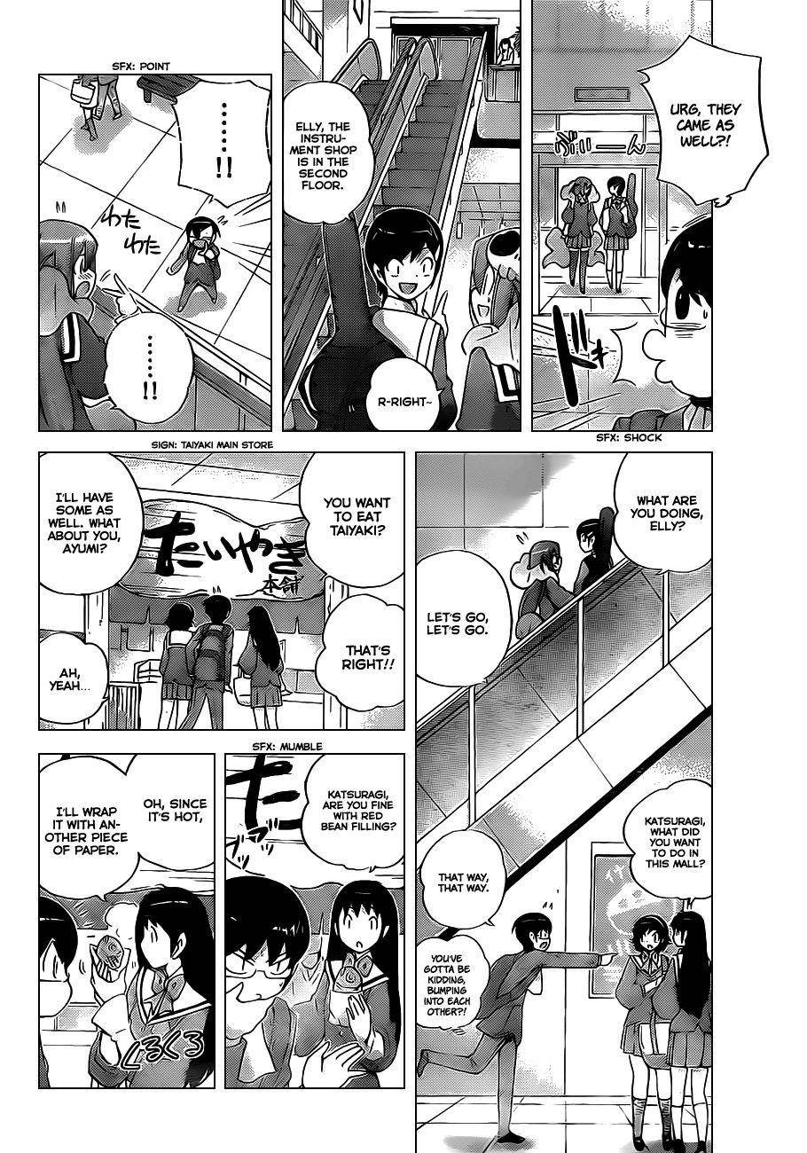 The World God Only Knows Chapter 127 - Page 7