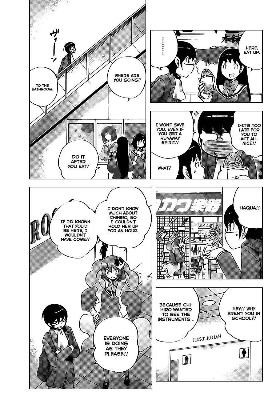 The World God Only Knows Chapter 127 - Page 8