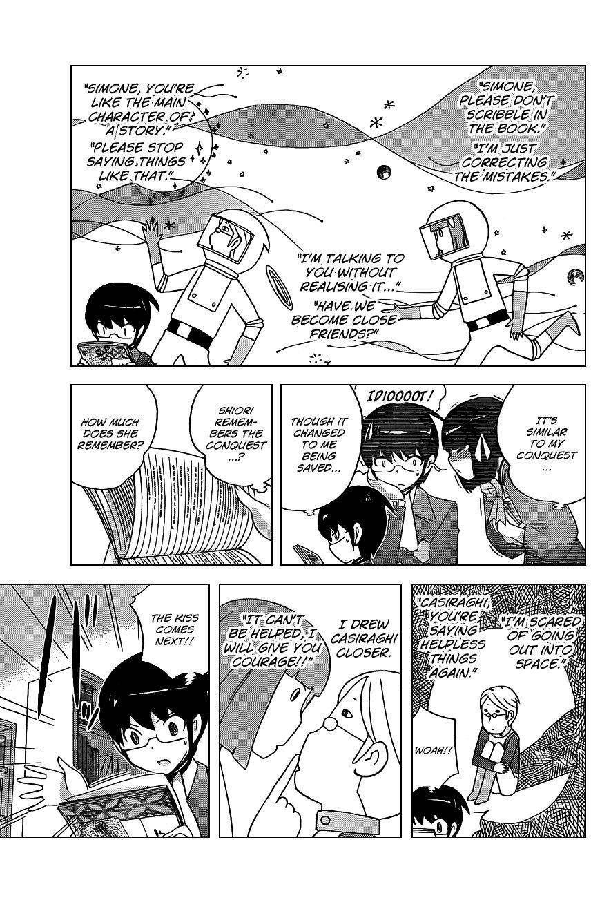 The World God Only Knows Chapter 128 - Page 10