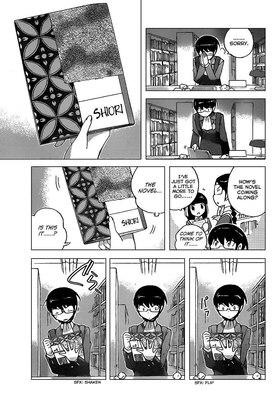 The World God Only Knows Chapter 128 - Page 6