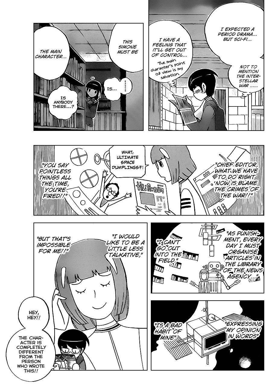The World God Only Knows Chapter 128 - Page 8