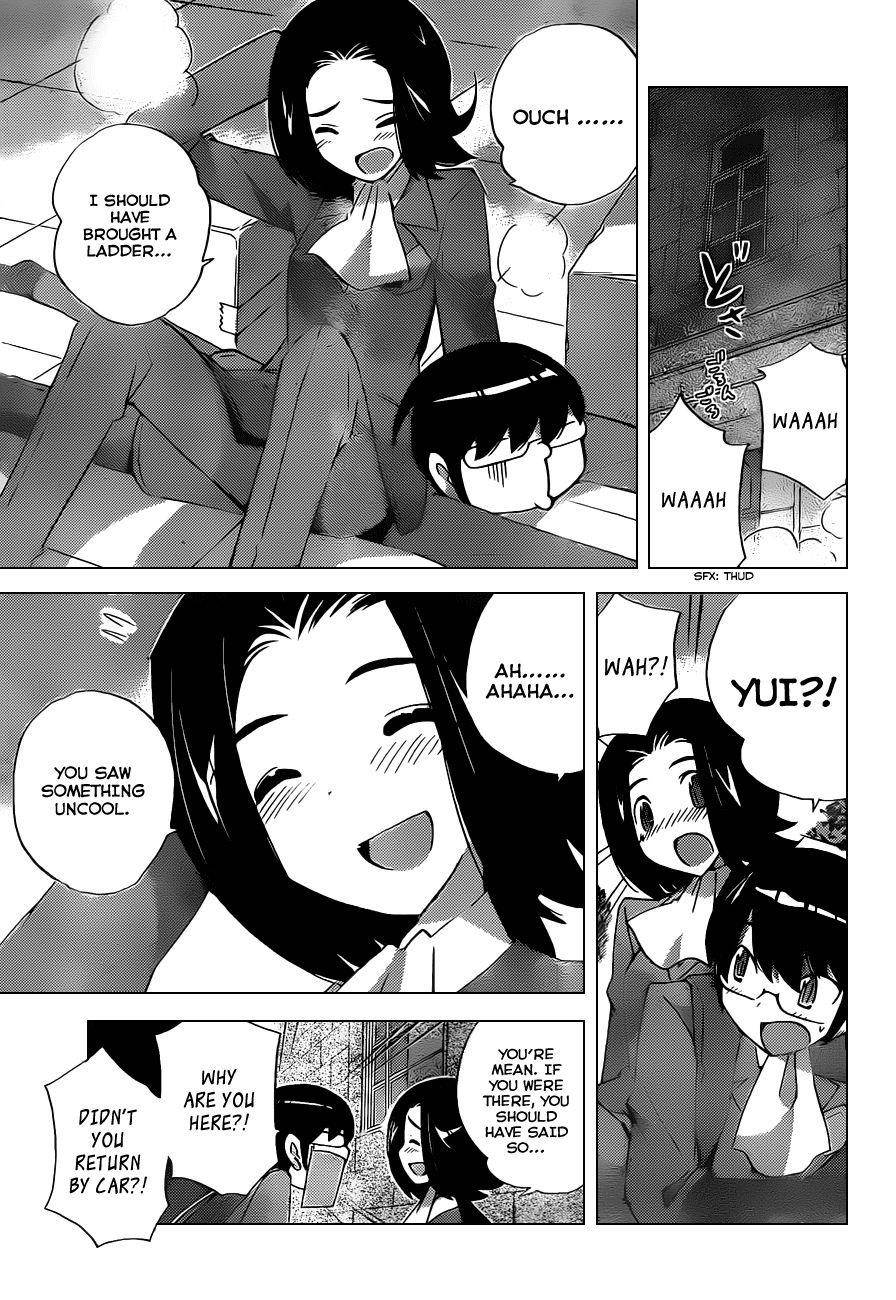 The World God Only Knows Chapter 129 - Page 4