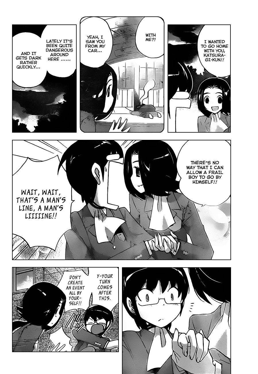 The World God Only Knows Chapter 129 - Page 5