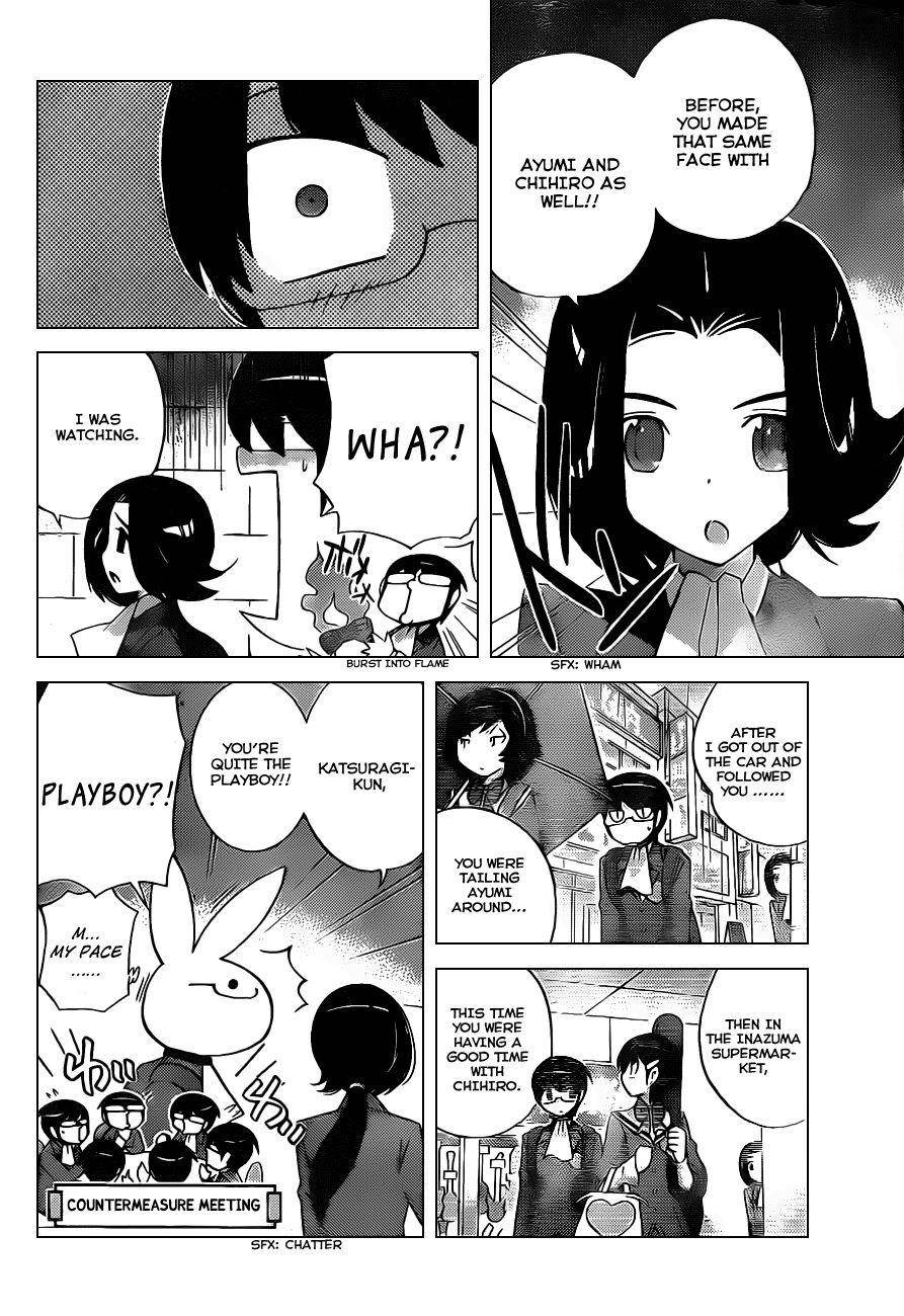 The World God Only Knows Chapter 129 - Page 7