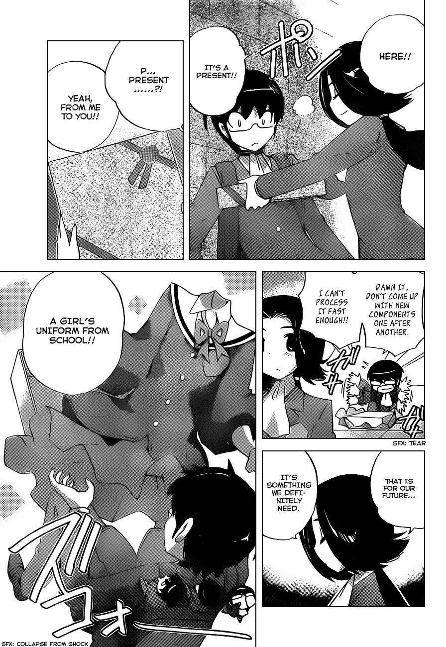 The World God Only Knows Chapter 129 - Page 8