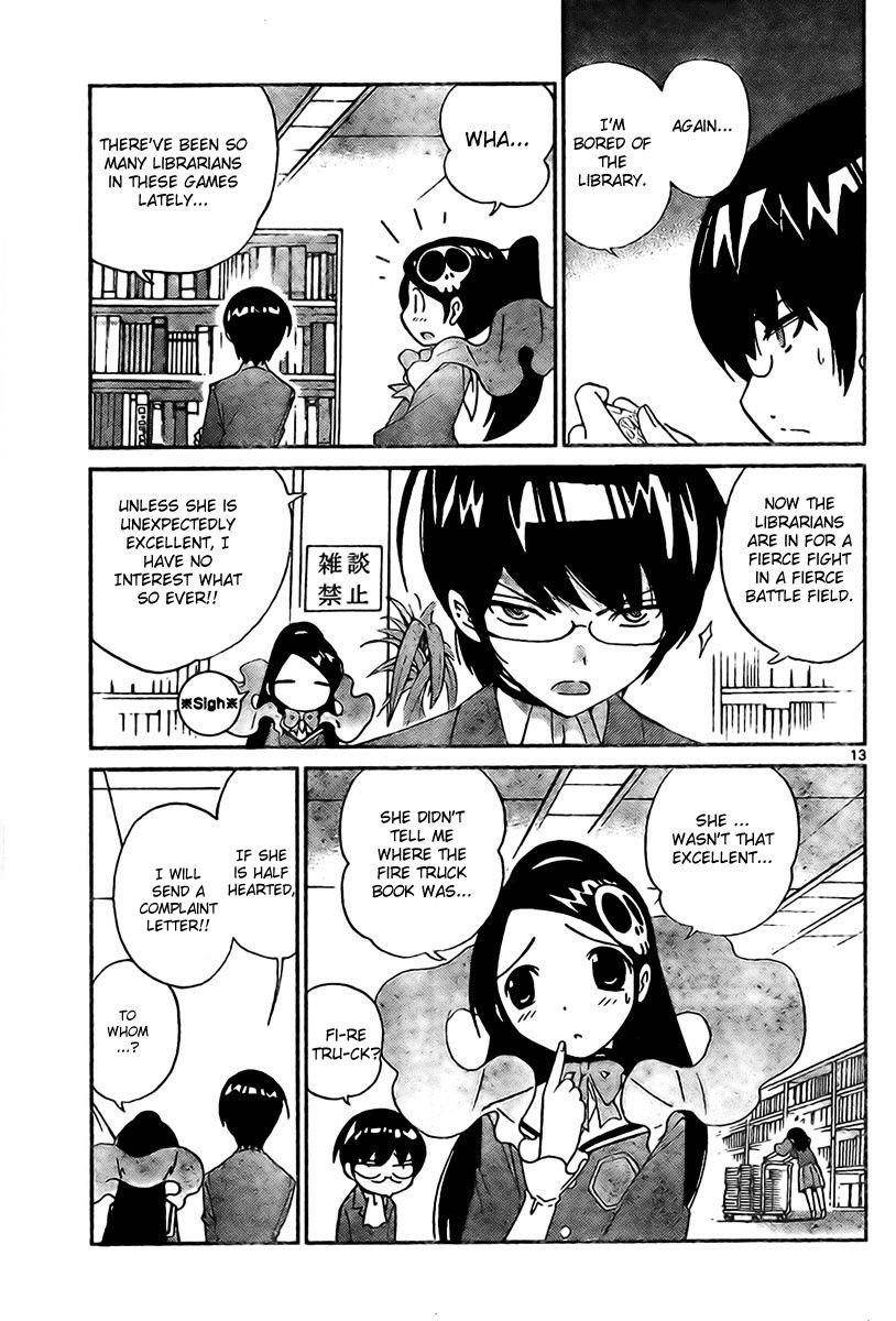 The World God Only Knows Chapter 13 - Page 14