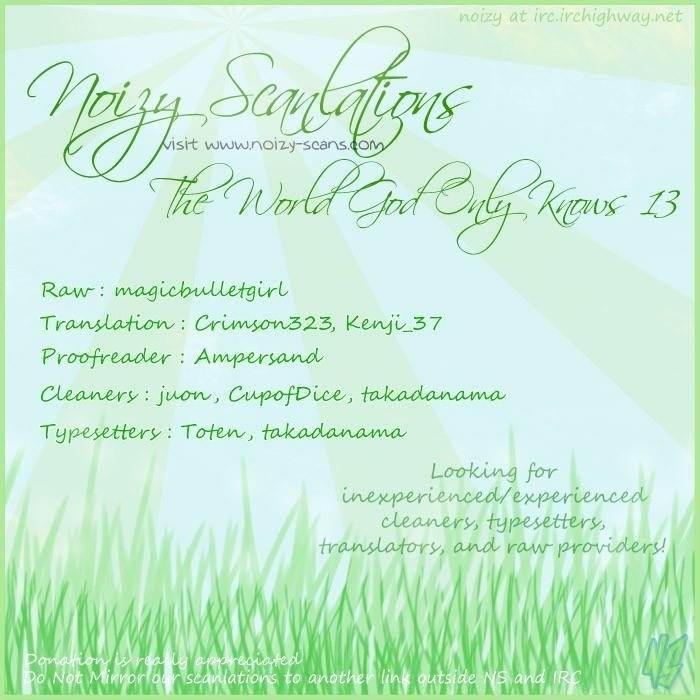 The World God Only Knows Chapter 13 - Page 20