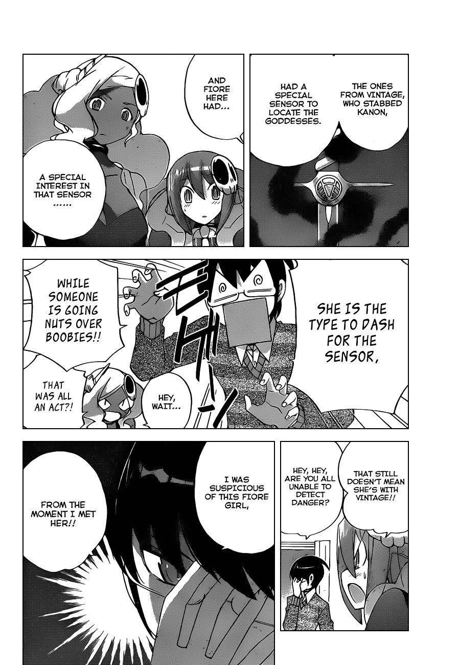 The World God Only Knows Chapter 130 - Page 17