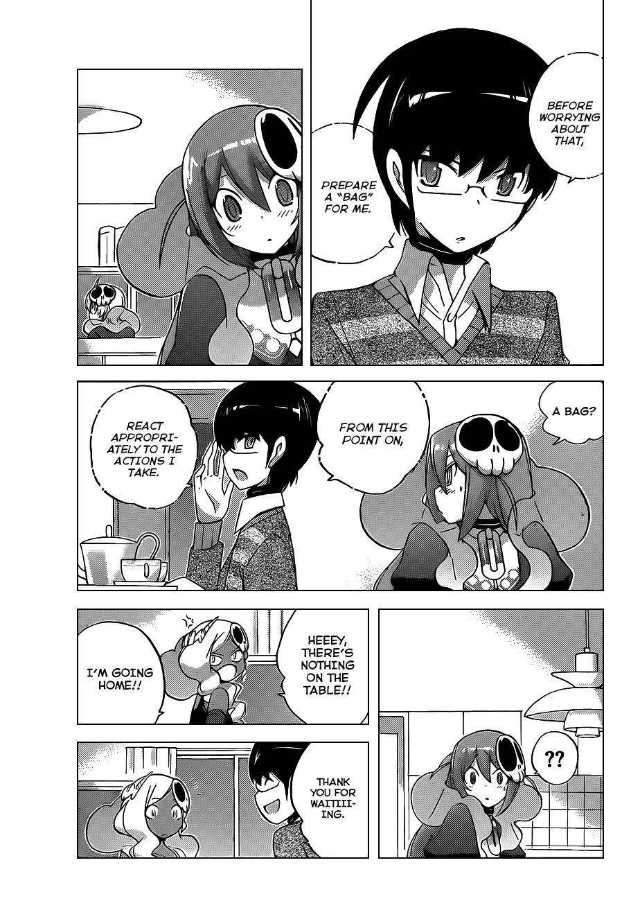 The World God Only Knows Chapter 130 - Page 4