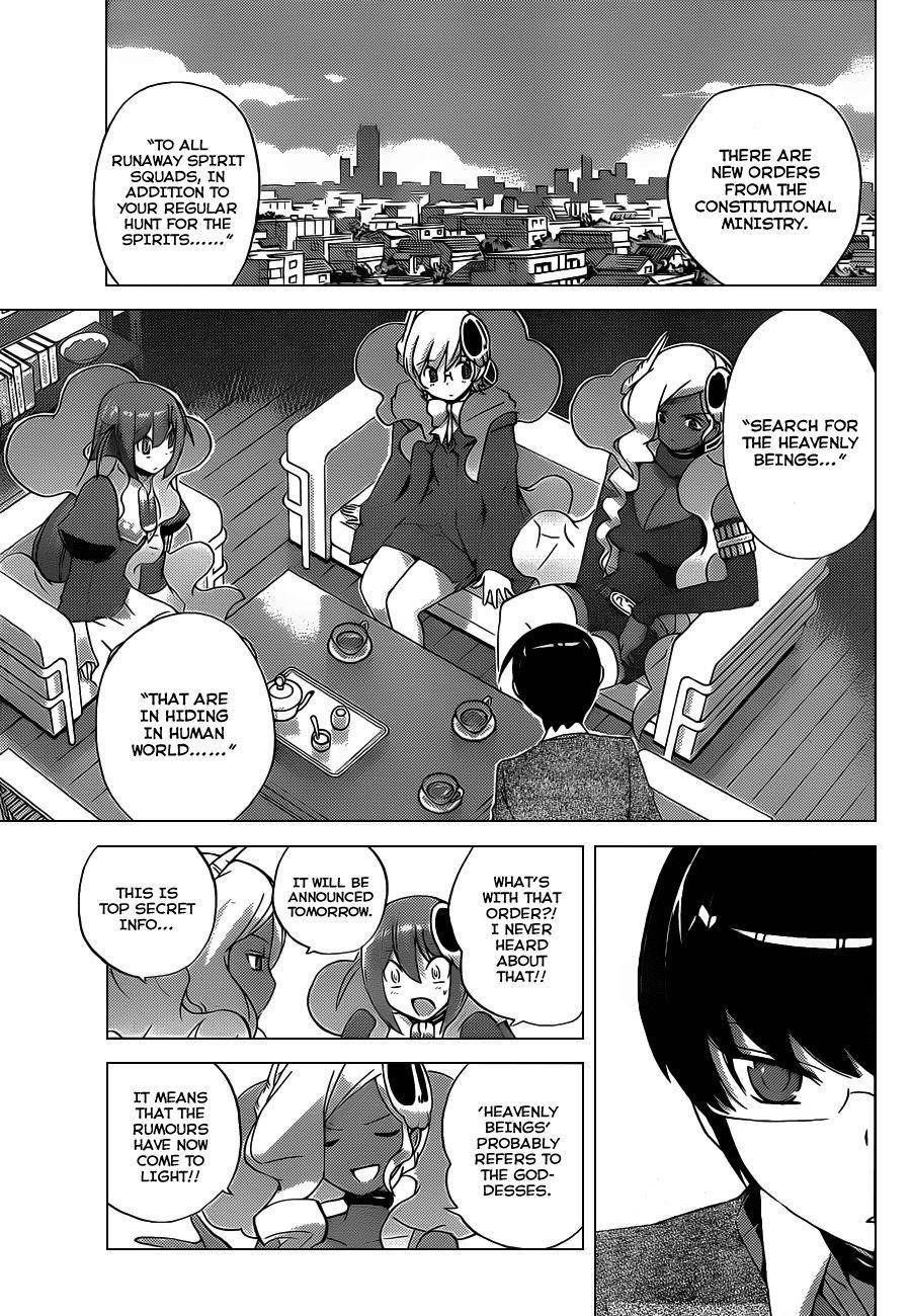The World God Only Knows Chapter 130 - Page 8