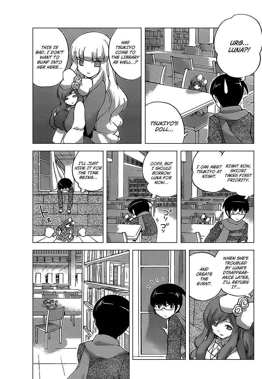 The World God Only Knows Chapter 131 - Page 10