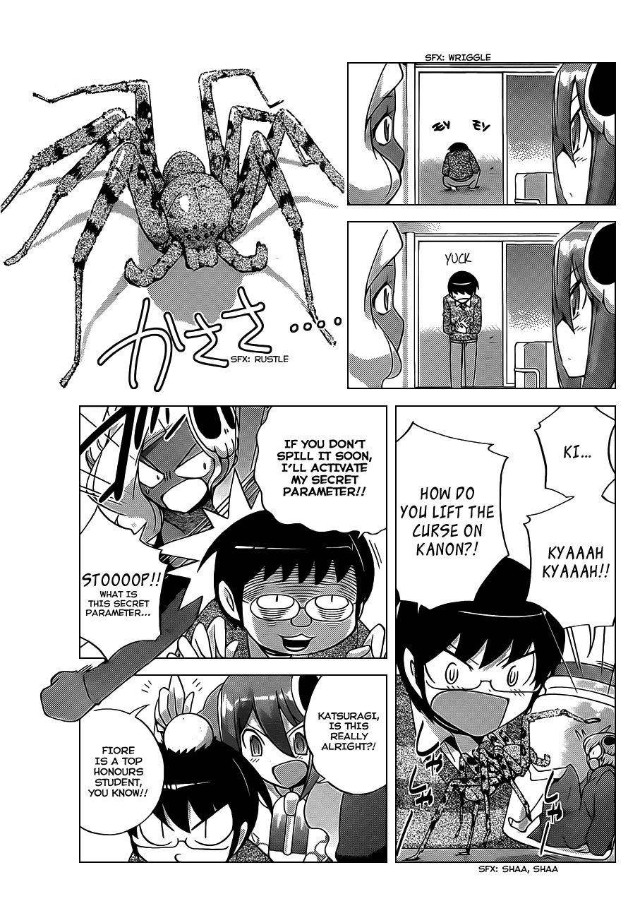 The World God Only Knows Chapter 131 - Page 4