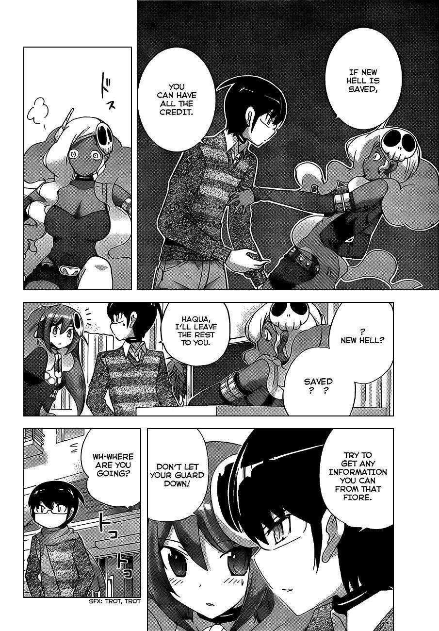 The World God Only Knows Chapter 131 - Page 7