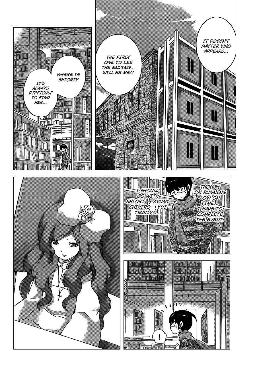 The World God Only Knows Chapter 131 - Page 9