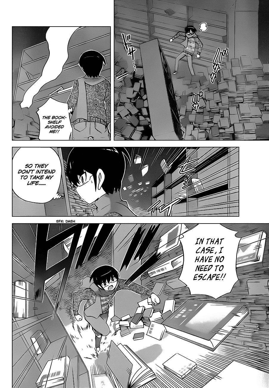 The World God Only Knows Chapter 132 - Page 10