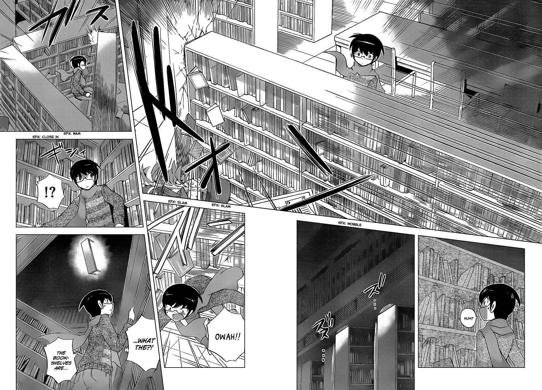 The World God Only Knows Chapter 132 - Page 3