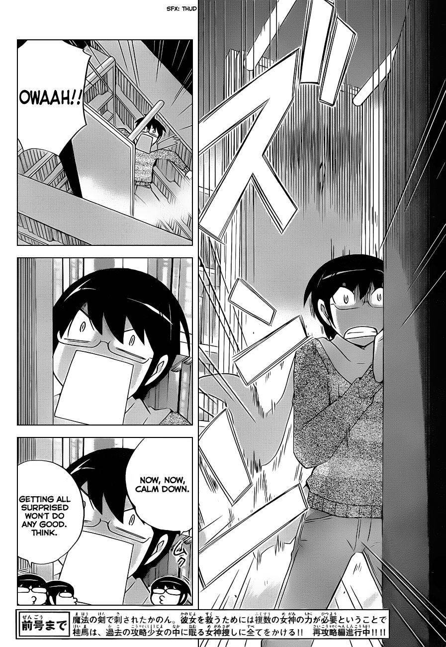 The World God Only Knows Chapter 132 - Page 4