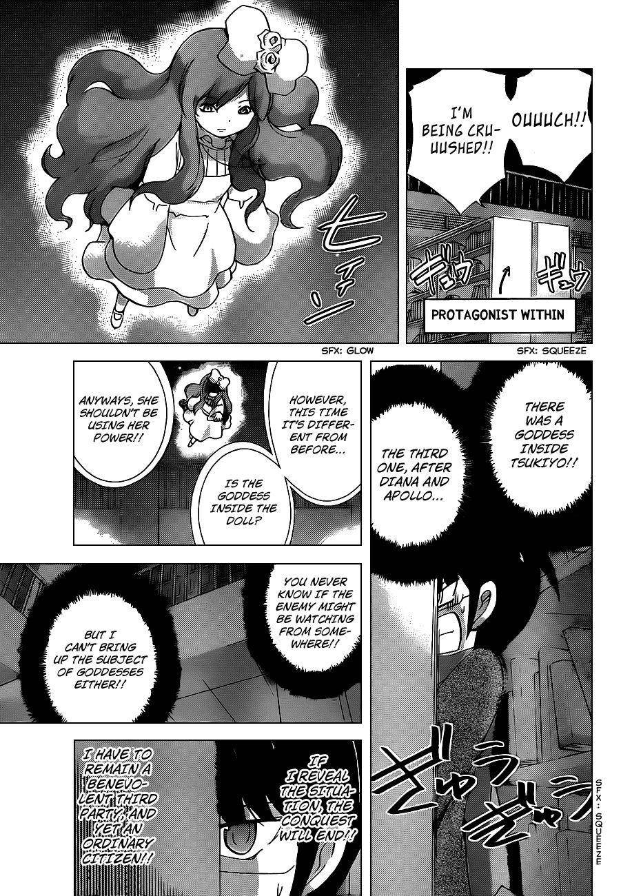 The World God Only Knows Chapter 133 - Page 4