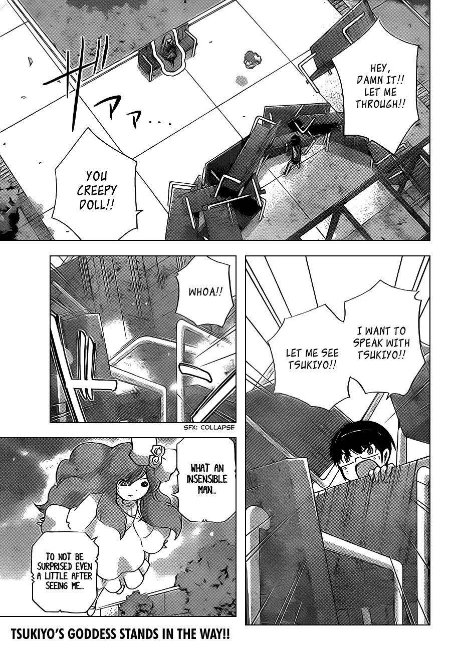 The World God Only Knows Chapter 134 - Page 4