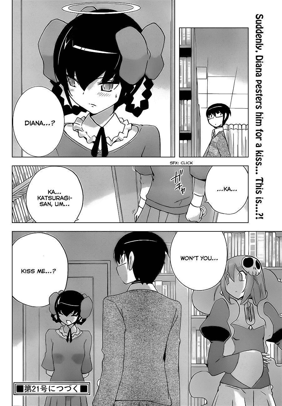 The World God Only Knows Chapter 138 - Page 19