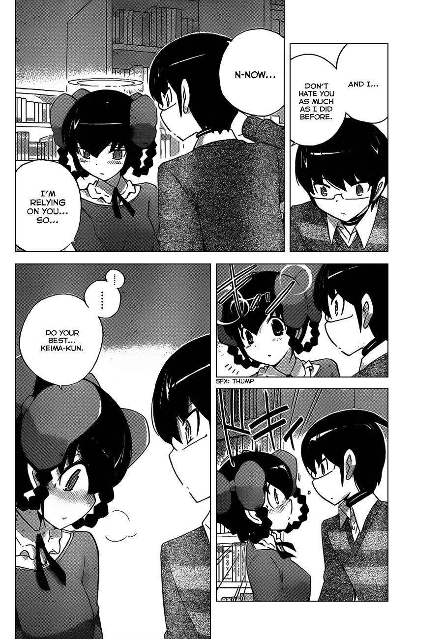 The World God Only Knows Chapter 139 - Page 9