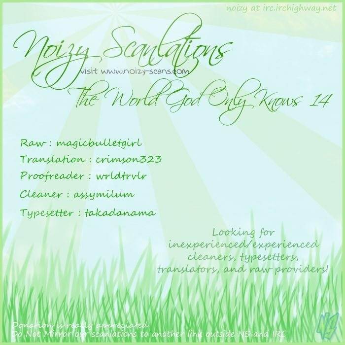 The World God Only Knows Chapter 14 - Page 21