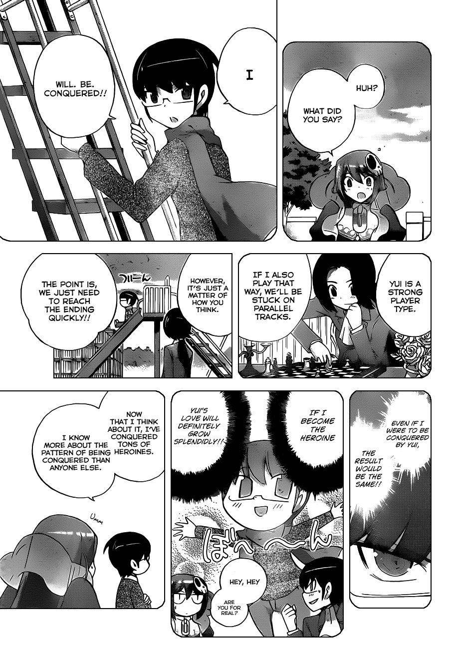 The World God Only Knows Chapter 140 - Page 10