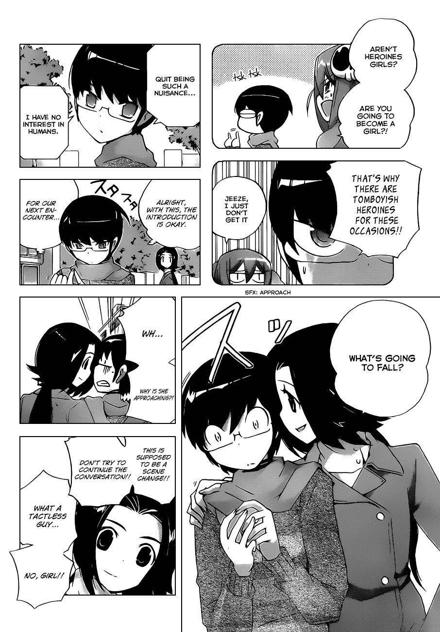 The World God Only Knows Chapter 140 - Page 11