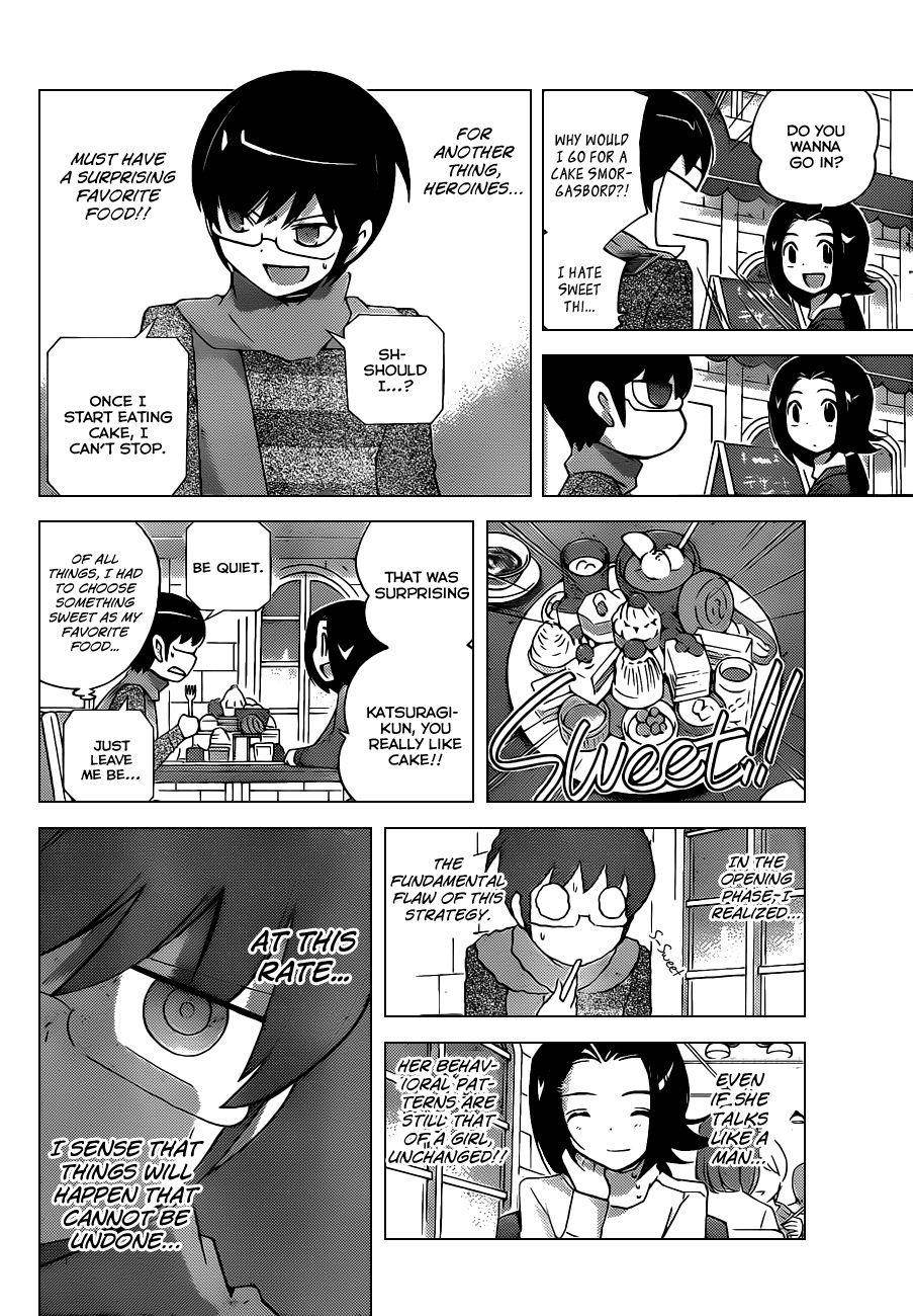 The World God Only Knows Chapter 140 - Page 13
