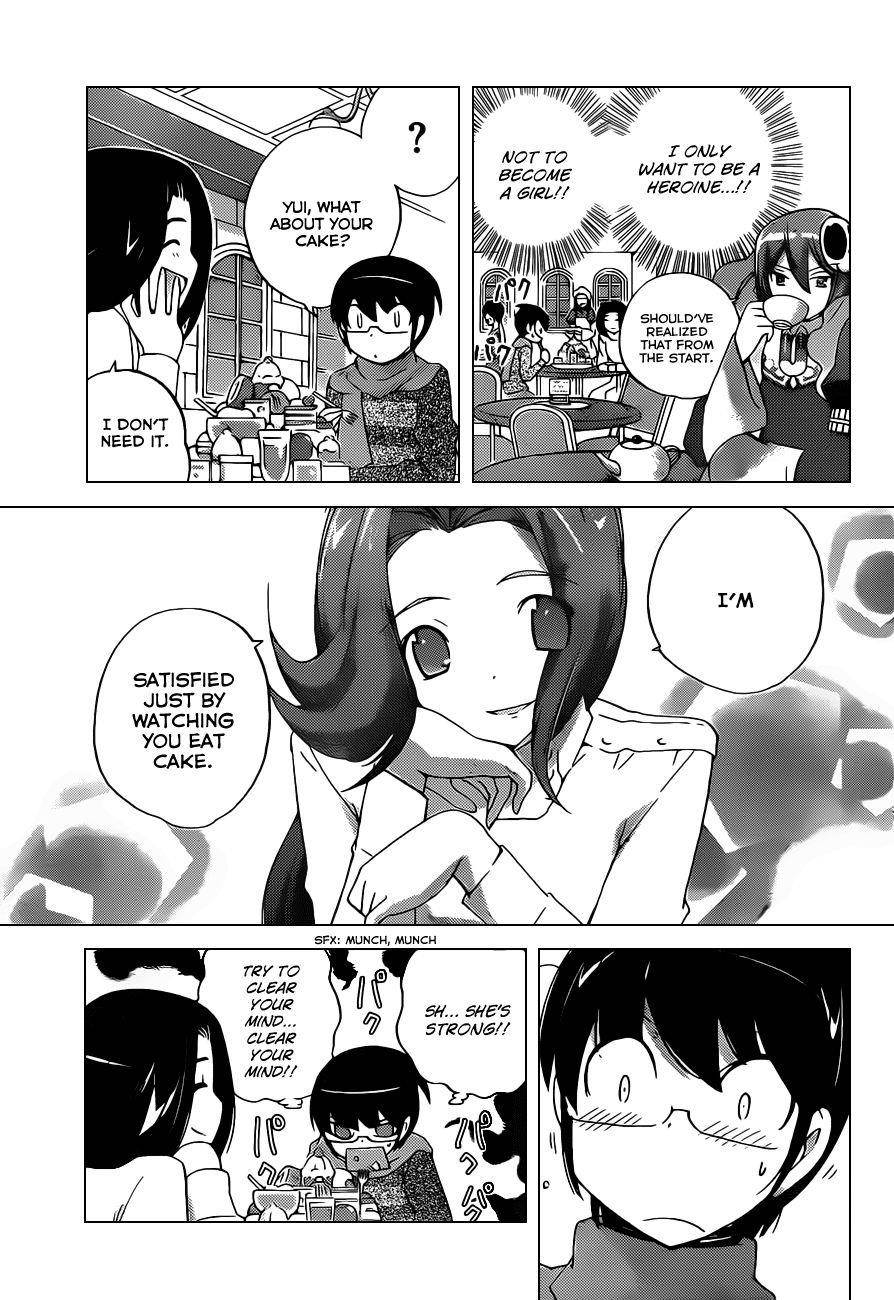 The World God Only Knows Chapter 140 - Page 14