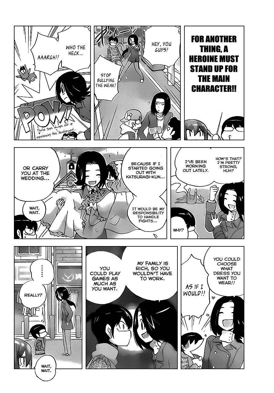 The World God Only Knows Chapter 140 - Page 15