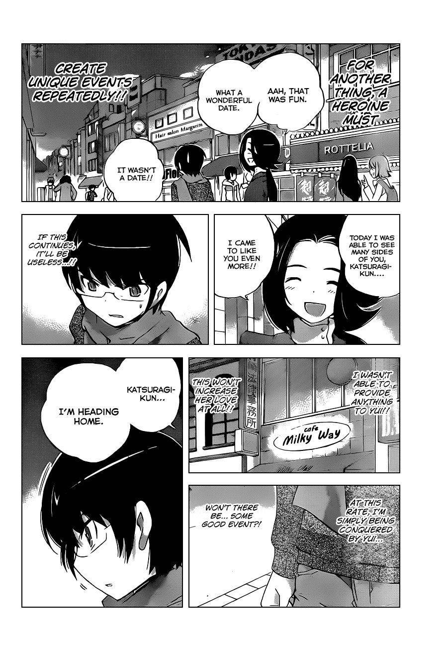 The World God Only Knows Chapter 140 - Page 17