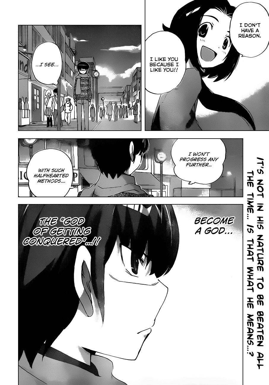 The World God Only Knows Chapter 140 - Page 19