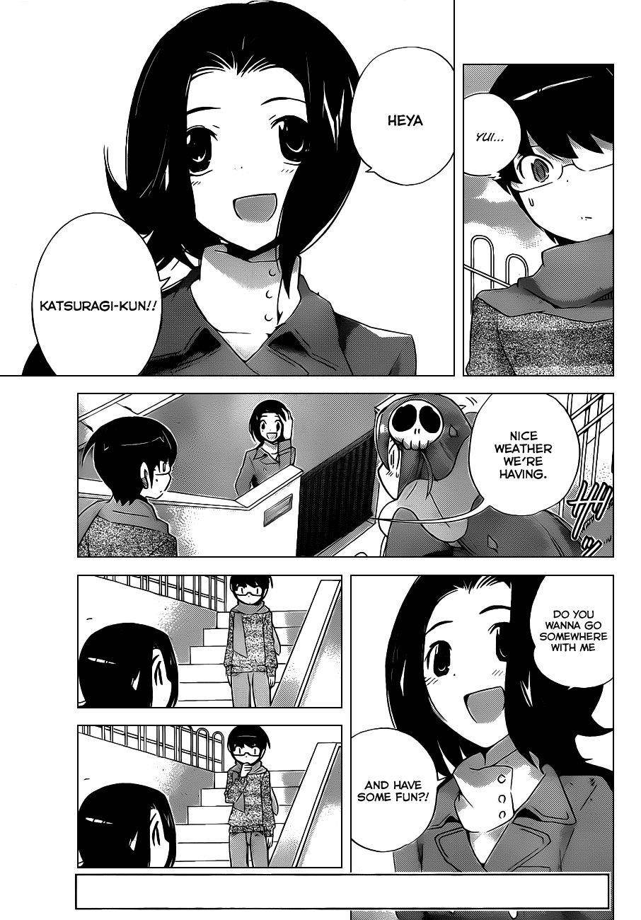 The World God Only Knows Chapter 140 - Page 4