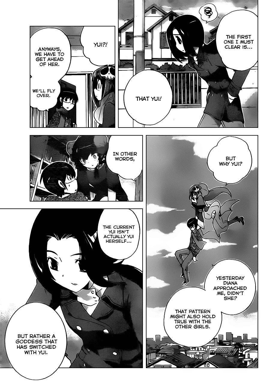 The World God Only Knows Chapter 140 - Page 6