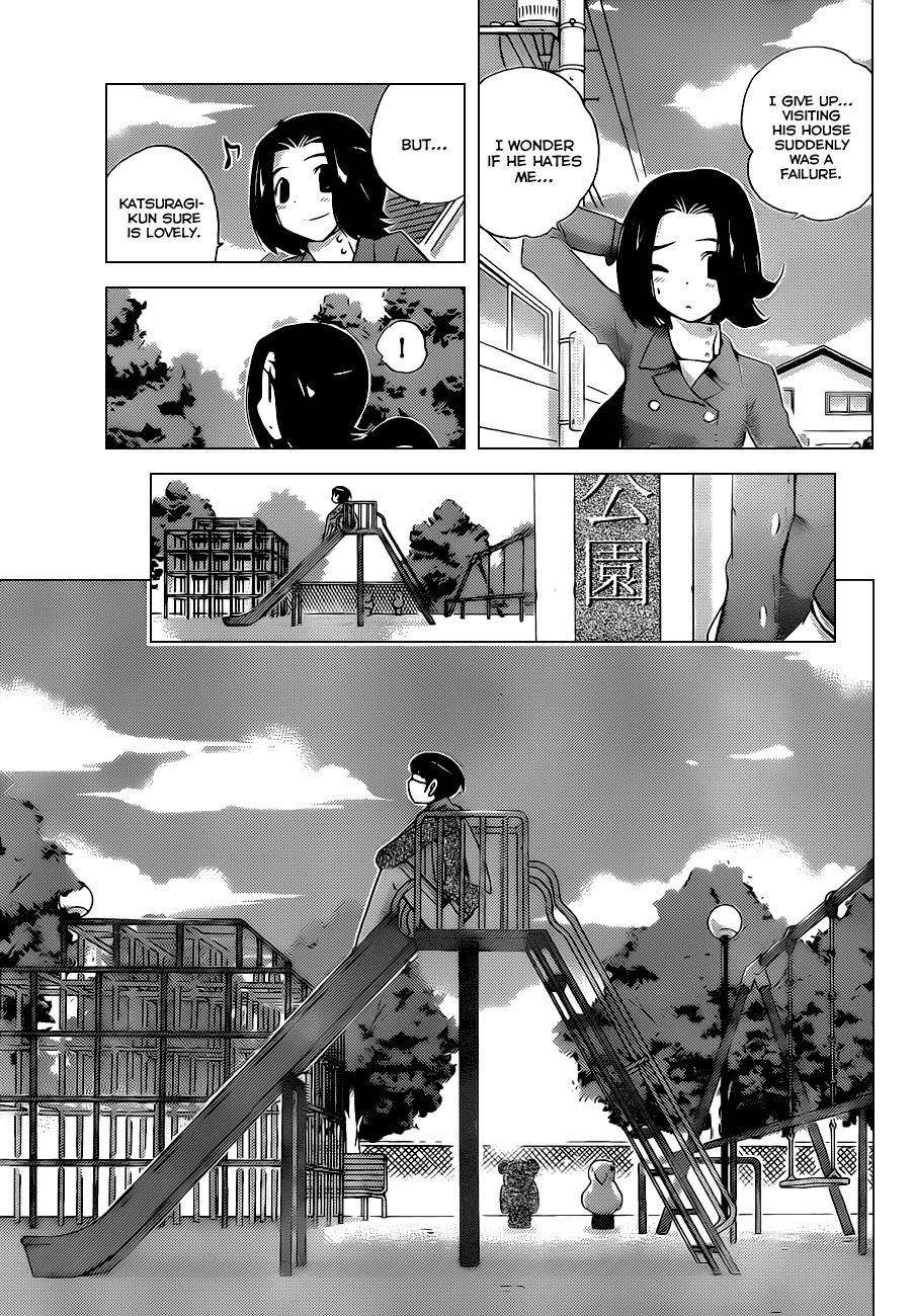 The World God Only Knows Chapter 140 - Page 8