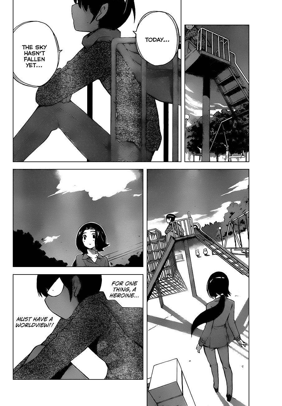 The World God Only Knows Chapter 140 - Page 9