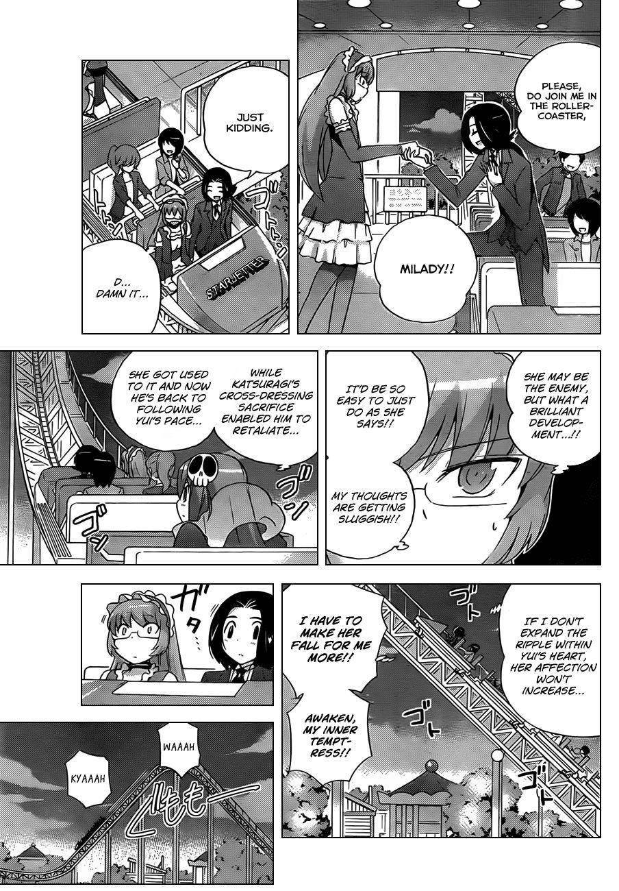 The World God Only Knows Chapter 142 - Page 10
