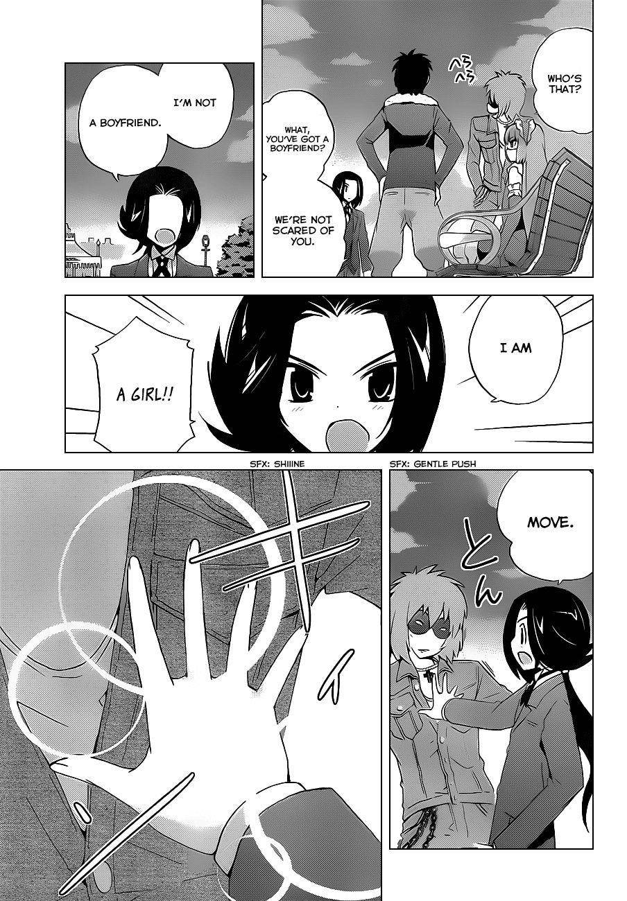 The World God Only Knows Chapter 142 - Page 16