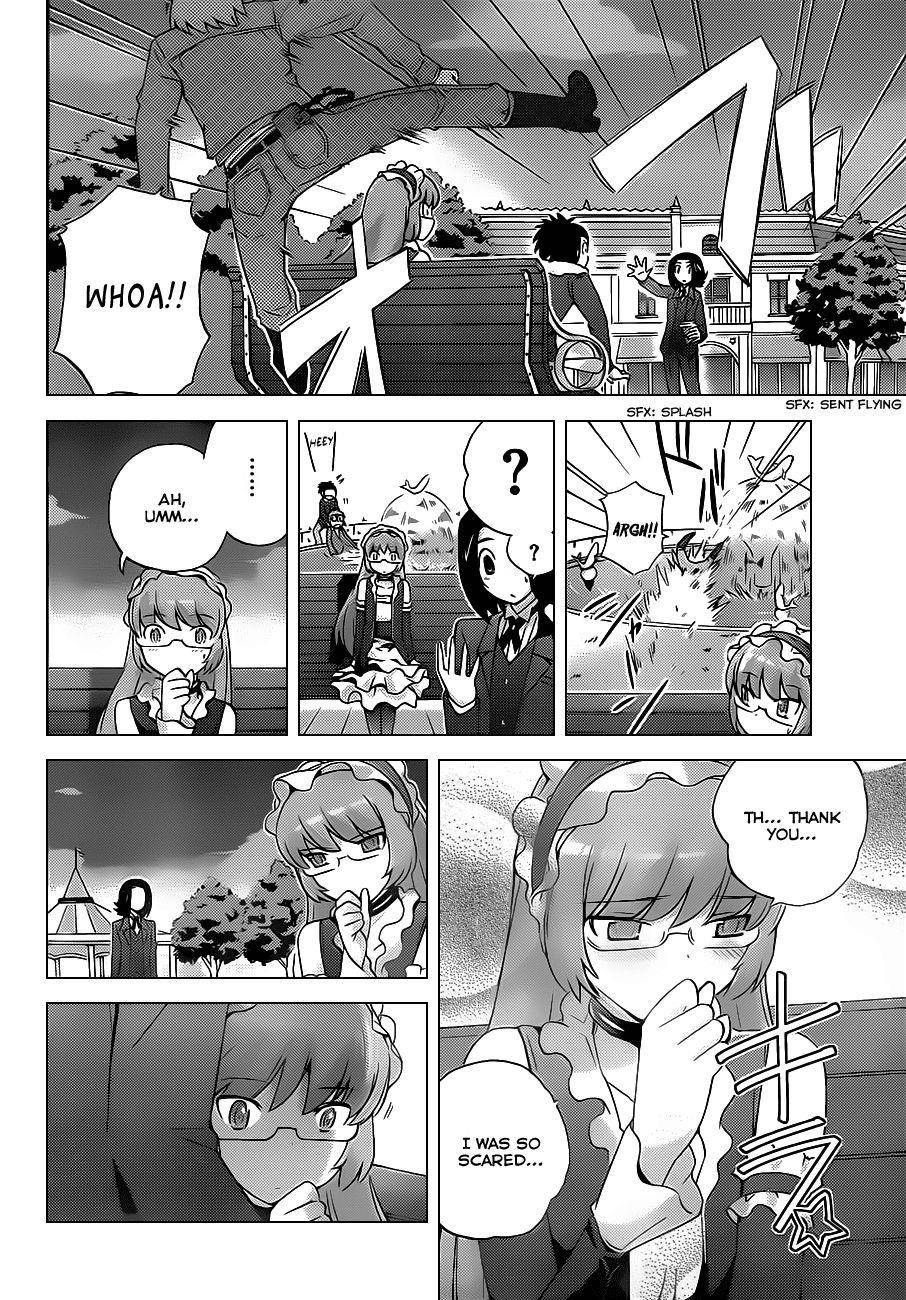 The World God Only Knows Chapter 142 - Page 17