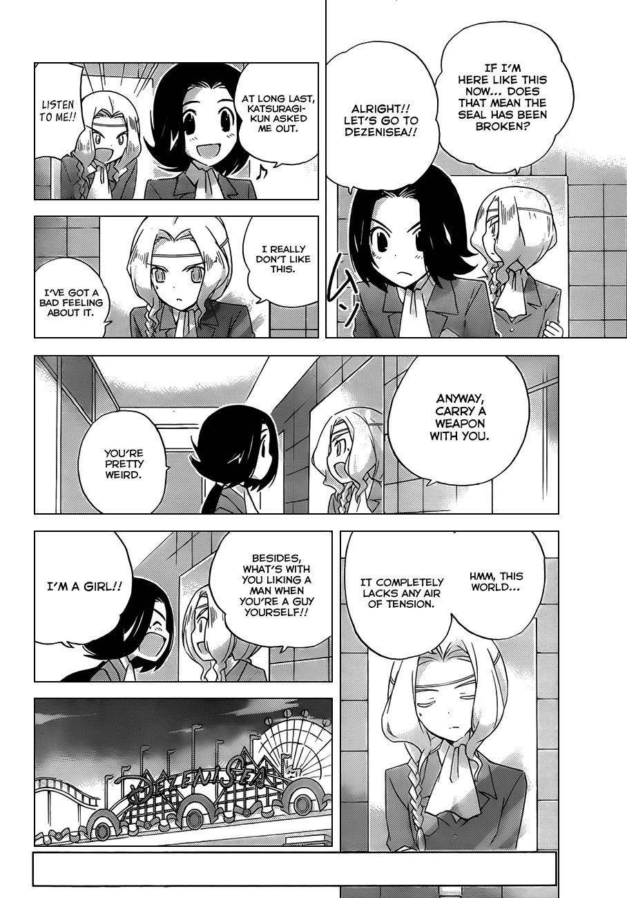 The World God Only Knows Chapter 142 - Page 5