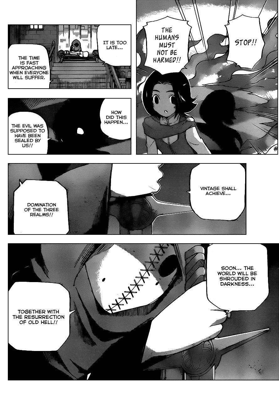 The World God Only Knows Chapter 143 - Page 11