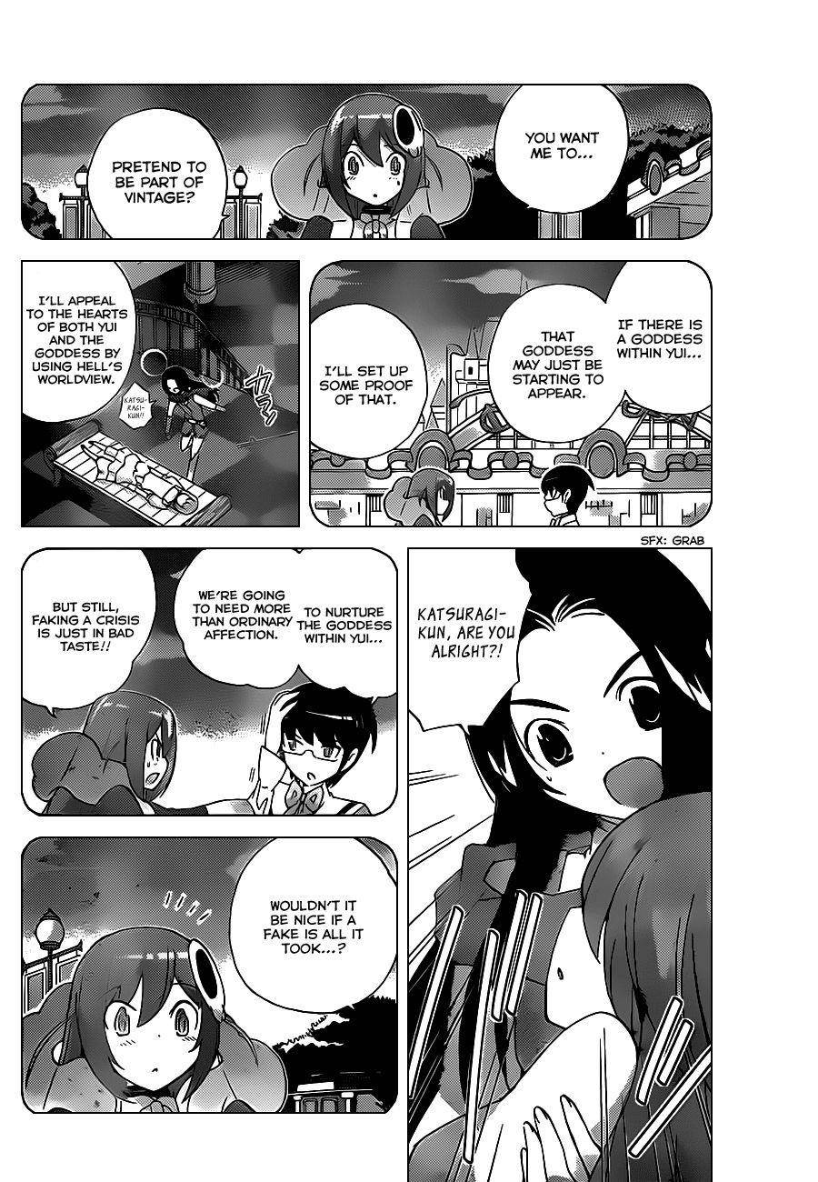 The World God Only Knows Chapter 143 - Page 17