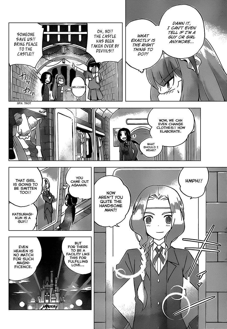 The World God Only Knows Chapter 143 - Page 3