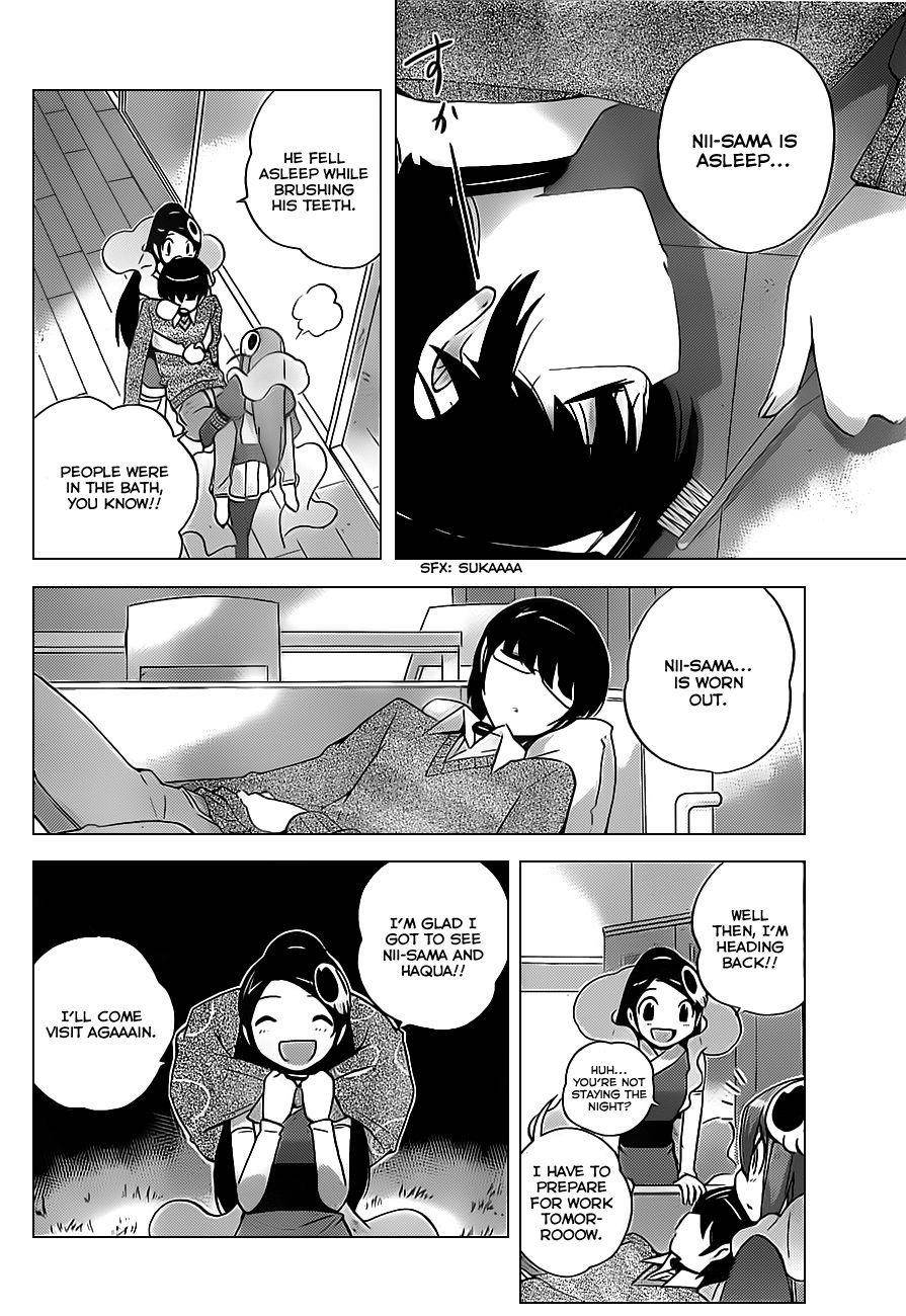 The World God Only Knows Chapter 144 - Page 17