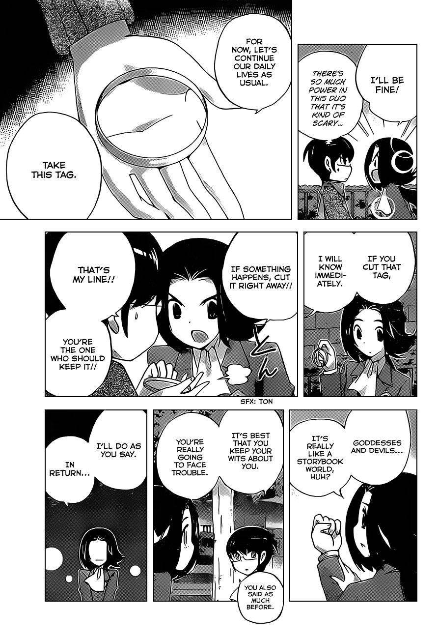 The World God Only Knows Chapter 144 - Page 4