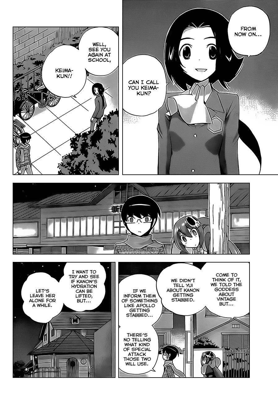 The World God Only Knows Chapter 144 - Page 5